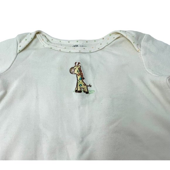 3 Baby Sleep Sacks - Cream, Blue, & Blue & White Stripe - Size - 3 Month‎ - Picture 8 of 11